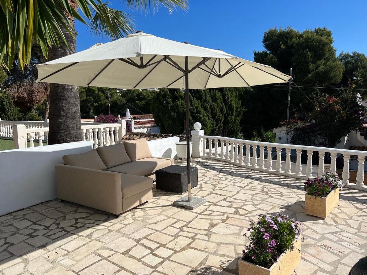 Villa El Loto Blanco Beautiful Apartment For Rent. Benissa Exterior foto