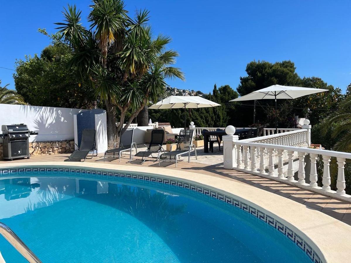 Villa El Loto Blanco Beautiful Apartment For Rent. Benissa Exterior foto