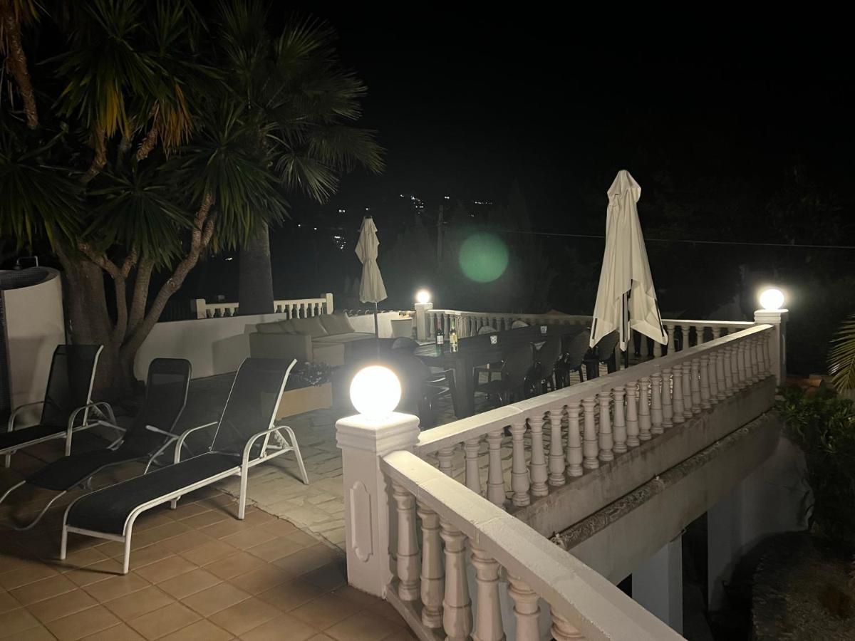 Villa El Loto Blanco Beautiful Apartment For Rent. Benissa Exterior foto
